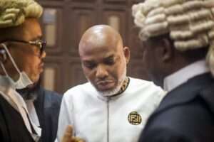 Nnamdi Kanu Offers N1 Million Reward for Nigerian Law Student Who Finds Judicial Precedent on 'Stay of Execution' for Discharged and Acquitted Individuals