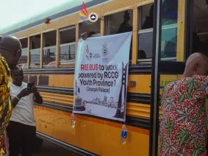 Rccg free bus