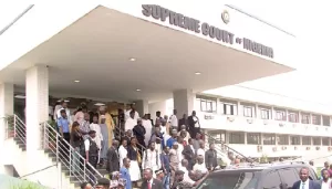 Supreme Court Dismisses Suit Challenging Establishment Of EFCC