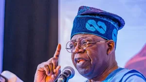 Tinubu Christmas Message
