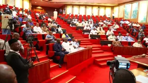 Senate declares Okpebholo’s seat vacant, asks INEC to conduct election