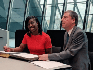 Nigerian-British Florence Eshalomi Appointed UK Trade Envoy To Nigeria