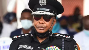 IGP orders police officers to stop wearing dark glasses with uniform