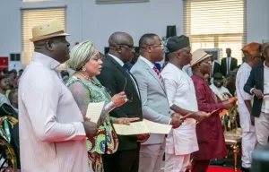 Gov. Okpebholo assigns portfolios to Six new commissioners in Edo