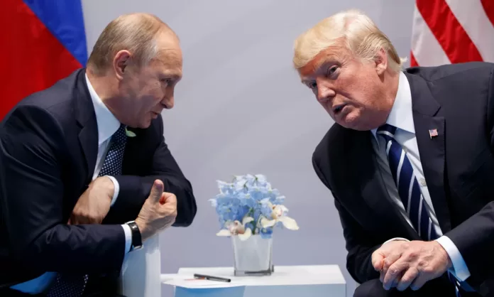 Trump Threatens Putin to end 'ridiculous war' in Ukraine or face high tariff, sanctions