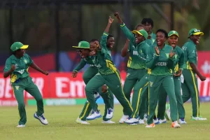 Nigeria Beat New Zealand, Claim First Cricket U-19 Women’s World Cup Win