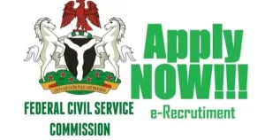 Federal Civil Service Commission Begins Nationwide Recruitment 