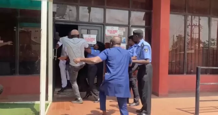 Fight Erupts at PDP BoT Meeting: Ude-Okoye Attacked and Kicked Out
