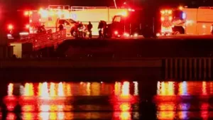 American Airline Flight Carrying 64 Collides With Helicopter, Crashes In Washington