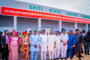 PICTORIAL: Ekiti Airport Ready For World-class Agro-Cargo Activities, Says Minister
