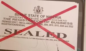 Benue Govt seals David Mark’s Joy FM Otukpo
