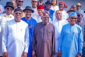 Tinubu in closed-door meeting with Fubara, Wike, Ogoni Leaders At State House