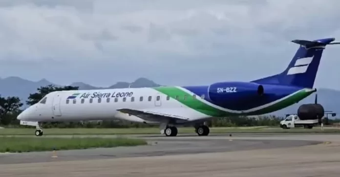 Air Sierra Leone resumes direct flight into Lagos 15 years after later