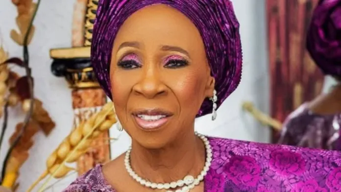 Late-Adebisi-Edionseri-populalry-called-Cash-Madam Popular Nigerian socialite Cash Madam dies at 89