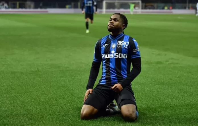 Lookman to miss Atalanta vs Barcelona with injury