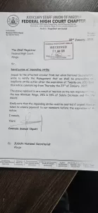 Federal High Court Commences Indefinite Strike Over Unpaid Salaries