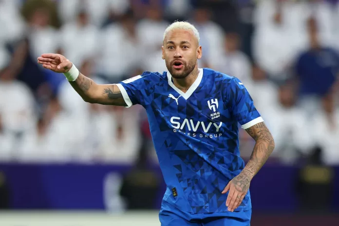 Neymar In Talks To Leave Saudi Team Al-Hilal