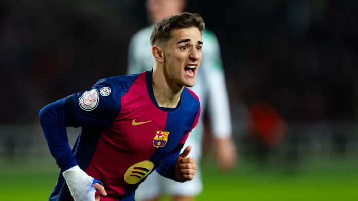 Barcelona midfielder Gavi extends contract until 2030