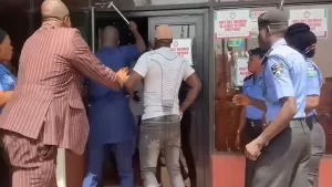 Fight Erupts at PDP BoT Meeting: Ude-Okoye Attacked and Kicked Out