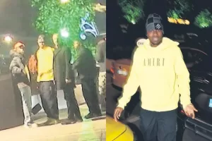 Osimhen accused of punching journalist outside nightclub in Turkey