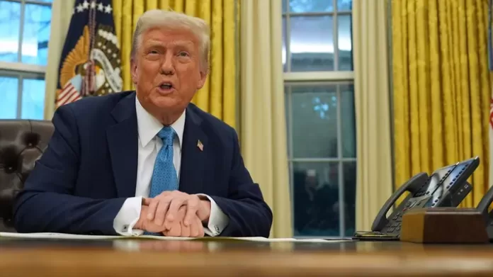 President Trump Imposes 25% Tariffs on Canada and Mexico, and 10% Tariffs on China