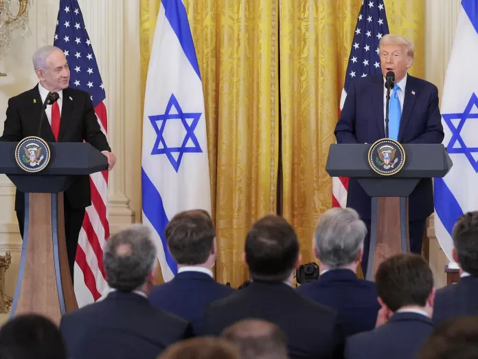 Trump says US will take over Gaza, create ‘Riviera of the Middle East’