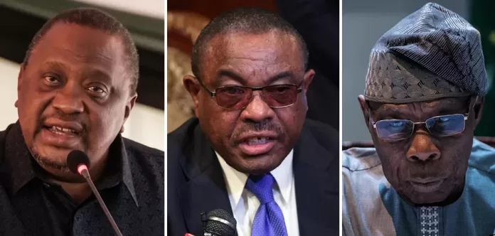 Obasanjo, Former Kenyan, Ethiopian Leaders To Oversee DRC Peace Process