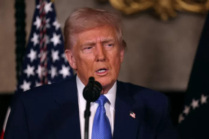 President Trump Trump diagnosed with vein condition after leg swelling, hand bruising