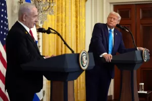Trump says US will take over Gaza, create ‘Riviera of the Middle East’