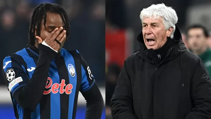 Lookman fires back at his manager over ‘disrespectful’ comment after missed penalty