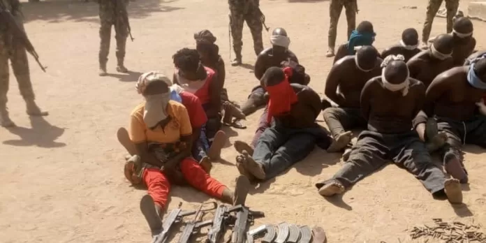 Taraba Village Head Hides Terrorists for N1.5 Million, 23 Arrested