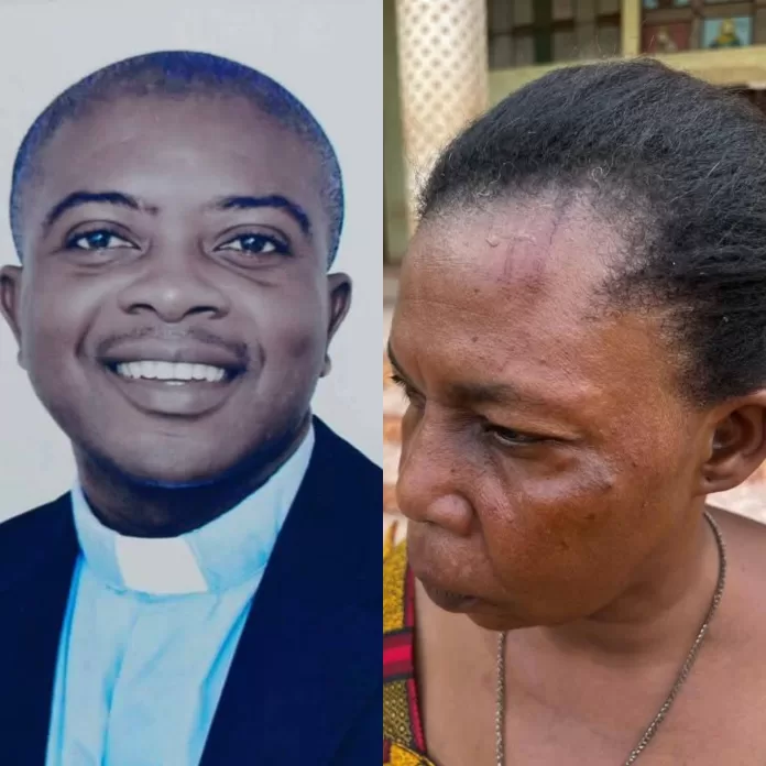 Catholic Priest Flogs