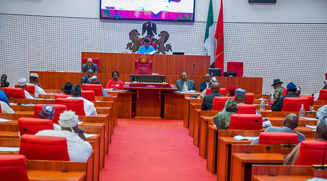 Nigerian-Senate Senate considers bill to establish nationwide toll-free number