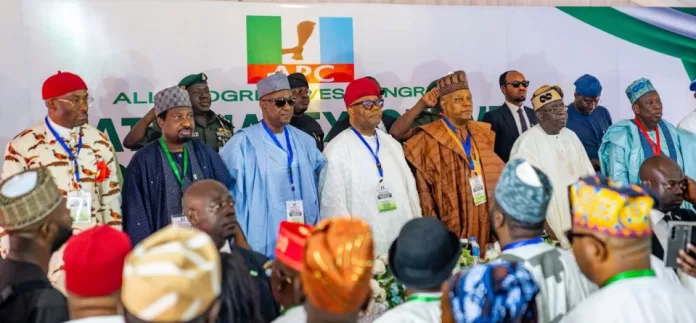 APC passes vote of confidence in Tinubu