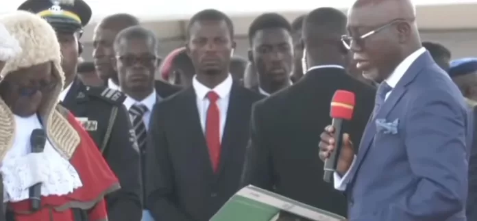 Aiyedatiwa Sworn In As Ondo State Governor