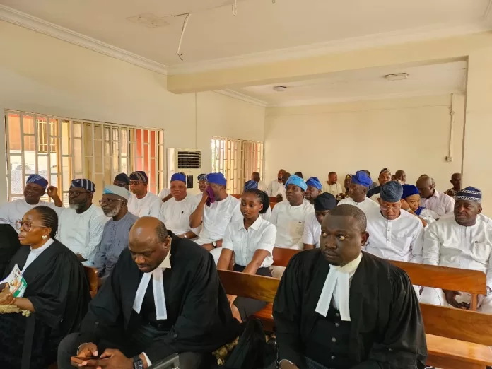 Lagos Assembly Lawmakers Storm High Court To Defend Obasa’s Removal As Speaker