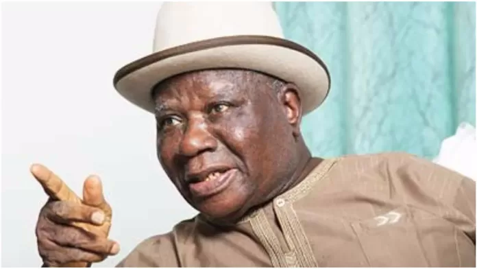PANDEF Leader Edwin Clark Dies At 97