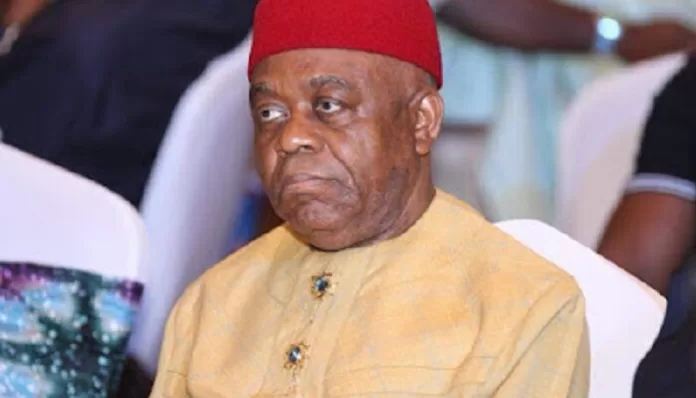 EFCC arraigns ex-Abia gov, Theodore Orji, son, 3 others over N60.85bn fraud