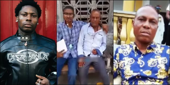 Asake Responds to Father’s Cry for Help in Viral Video