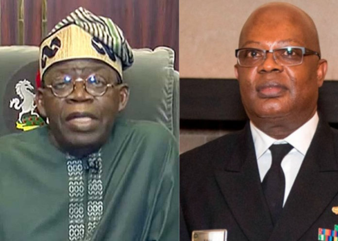 Tinubu Meets Rivers Sole Administrator Ibas At State House