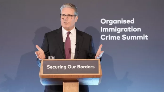 UK hosts international summit to tackle illegal migration