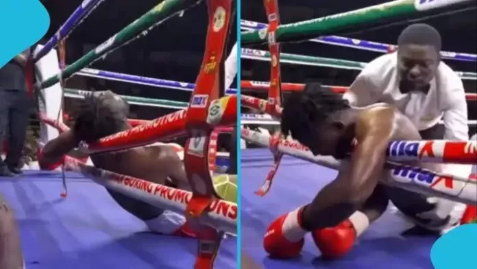Nigerian Boxer Slumps, Dies Inside Boxing Ring In Ghana