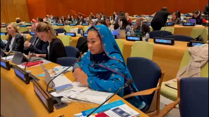 Senator Natasha Reports Akpabio To UN Inter-Parliamentary Union