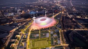 Manchester United Announce Plans For New 100,000-Seat Stadium