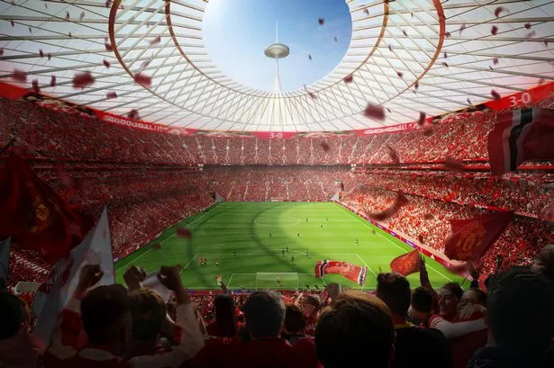 stadium Manchester United Announce Plans For New 100,000-Seat Stadium