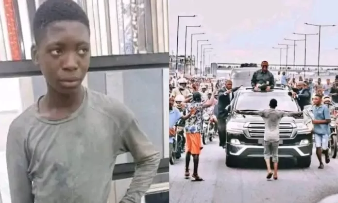 Boy who stood before Peter Obi’s convoy detained since January – Lawyer