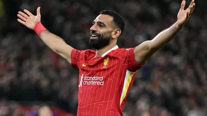 Salah Signs New Two-Year Deal With Liverpool