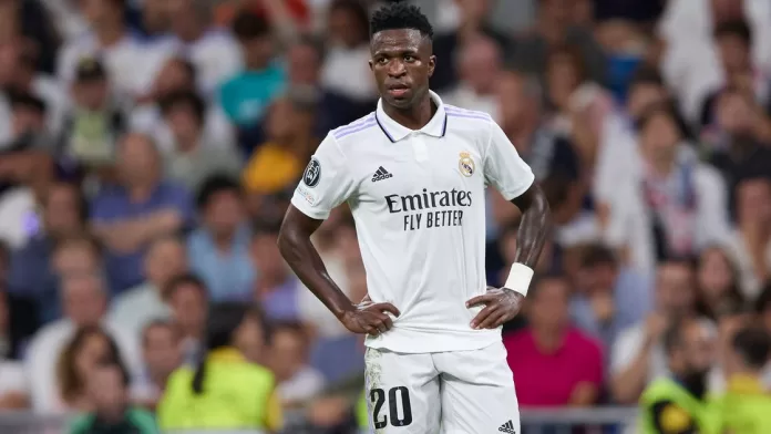 Real Madrid star, Vinicius Jr faces 2-year ban from football