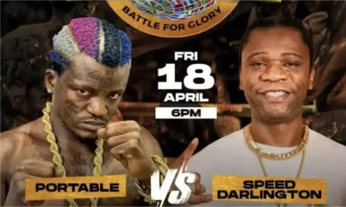 Portable, Speed Darlington set for boxing showdown