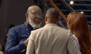 Bishop TD Jakes hands over church leadership to daughter, son-in-law